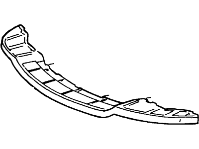 Lincoln F8OZ-17D942-AA Reinforcement