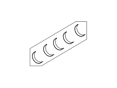 Ford 8C3Z-6303-A Crankshaft Assembly