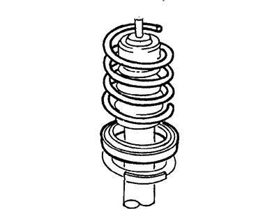 Mercury F4DZ-3B455-A Seat - Ball                        