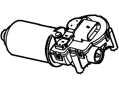 Ford 6L8Z-17508-AA Motor Assy - Wiper