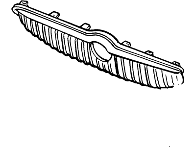 Mercury Villager Grille - XF5Z-8200-FA