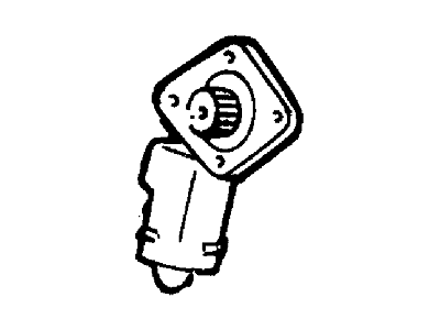 Ford Windstar Window Motor - F78Z-16233V95-AARM