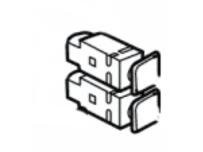 Mercury F87Z-18C621-AA Switch Assembly