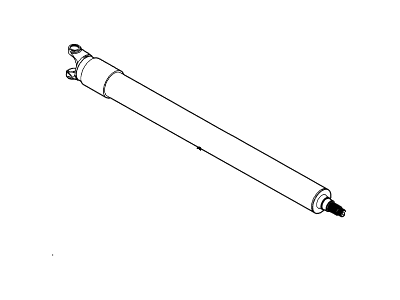 Ford 7C3Z-4R602-GH Shaft Assembly - Drive