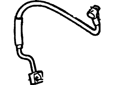 Ford E-350 Super Duty Brake Line - F5UZ-2078-C