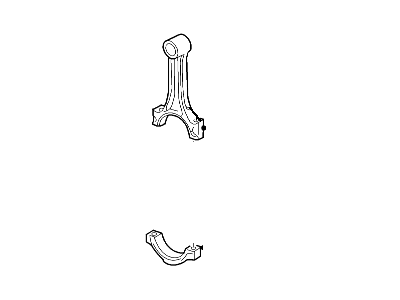 Mercury 3L2Z-6200-BA Rod - Connecting
