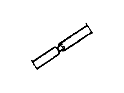 Mercury Parking Brake Cable - F5RZ-2A635-B