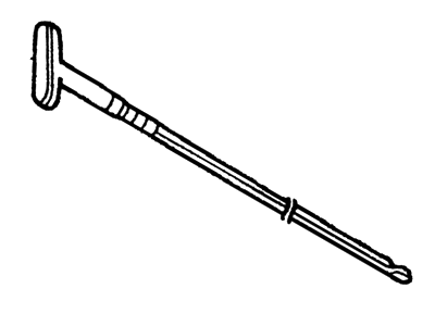 Mercury F6DZ-6750-A Indicator Assembly - Oil