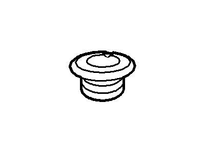 Ford YC3Z-6A892-AA Insert YC3Z-6A892-AA Ford Insert Illustration 1 of 1