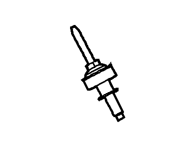 Ford 4C3Z-6C519-BA Grommet 4C3Z-6C519-BA Ford Grommet Illustration 1 of 1
