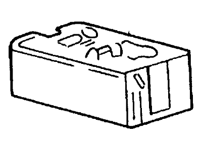 Ford E1FZ-14489-K Sleeve - Wiring E1FZ-14489-K Ford Sleeve - Wiring Illustration 1 of 1
