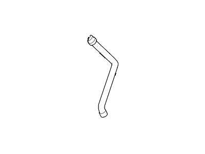 Ford F75Z-7A228-AA Tube - Oil Filler