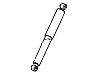 5U2Z-18V125-ANA Ford Kit - Shock Absorber Illustration 1 of 1