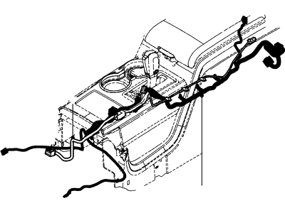 Ford AL3Z-14A318-BA Wire Assy