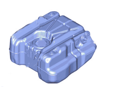Ford HC3Z-9002-W Tank Assembly - Fuel