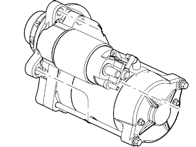 Ford 7C3Z-11002-AA Starter Motor Assy