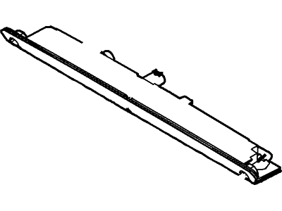 Ford 8A6Z-13A613-D Lamp Assembly - Rear - High Mounted 8A6Z-13A613-D Ford Lamp Assembly - Rear - High Mounted Illustration 1 of 1