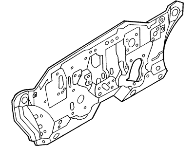 Mercury Dash Panel - F8CZ5401610AA