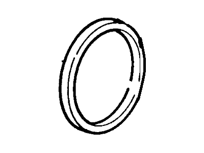 Ford F5RZ-6701-A Rear Main Seal F5RZ-6701-A Ford Rear Main Seal Illustration 1 of 1