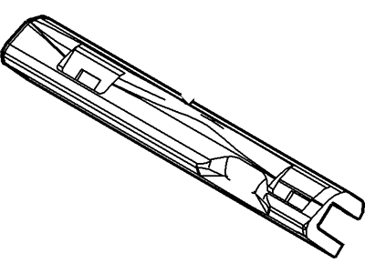 Ford CV6Z-9K540-C Insulator CV6Z-9K540-C Ford Insulator Illustration 1 of 1