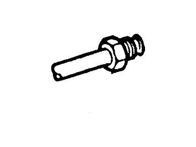 -N801906-S51 Ford Elbow - 19.0 Inverted Flex 3/4 Exhaust Pipe Illustration 1 of 1