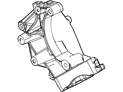 Ford BC3Z-3A732-B Bracket Assy - Power Steering Pump