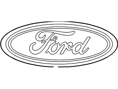 Ford BT4Z-8213-A Name Plate BT4Z-8213-A Ford Name Plate Illustration 1 of 1