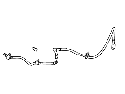 3C5Z-2C204-AA Ford Sensor Assembly, Front Illustration 1 of 1