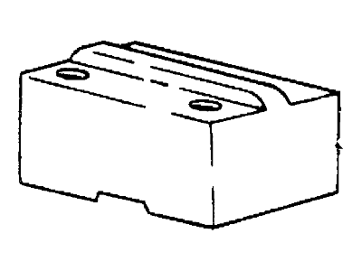 Mercury XL2Z-10A682-AA Heat Shield                        