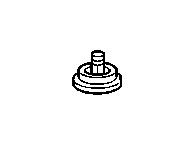 Ford 2C5Z-1000155-EB Insulator, Lower 2C5Z-1000155-EB Ford Insulator, Lower Illustration 1 of 1