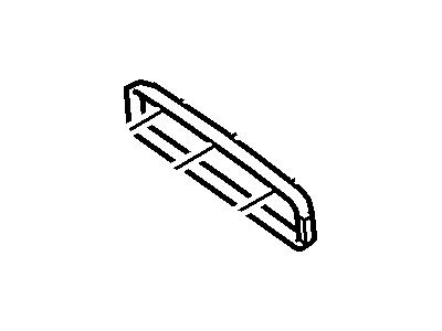 Ford YS4Z-13568-AA Gasket YS4Z-13568-AA Ford Gasket Illustration 1 of 1