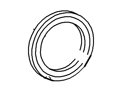 Ford F3RZ-7A262-A Piston - Direct Clutch Balance F3RZ-7A262-A Ford Piston - Direct Clutch Balance Illustration 1 of 1