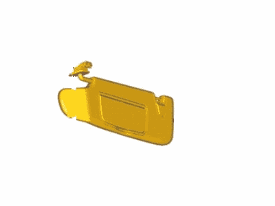 FR3Z-6304104-FC Ford Visor Assembly - Sun, Passenger Side Illustration 1 of 1