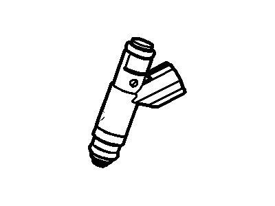 4F9Z-9F593-DA Ford Injector Illustration 1 of 1