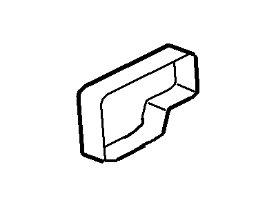YL8Z-17C412-AA Ford Seal Illustration 1 of 1