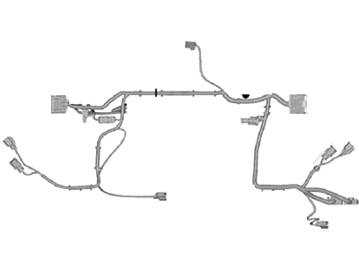 Ford CV6Z-14A412-MBA Wire - Jump - Central Door Locking CV6Z-14A412-MBA Ford Wire - Jump - Central Door Locking Illustration 1 of 1