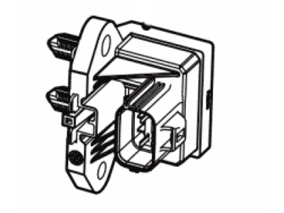 Lincoln DG1Z-7E453-BB Module - Transfer Shift Control