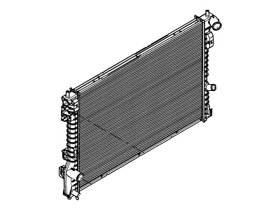 Lincoln DG1Z-8005-A Radiator Assy