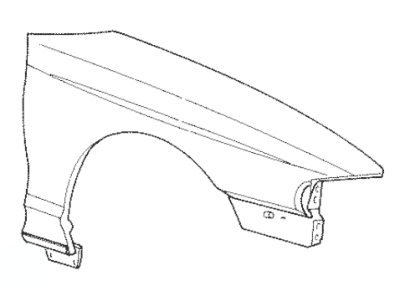 Ford F8ZZ6310159PTM Molding
