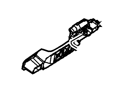Lincoln 7E5Z-5426684-A Reinforcement
