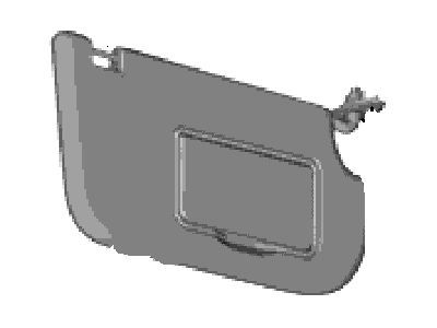 Ford CJ5Z-7804105-EB Visor Assy - Sun