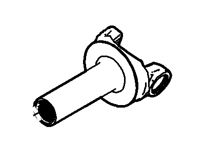 Ford F-150 Driveshaft Yokes - 8L3Z-4841-B