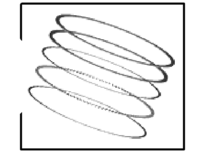 Lincoln BA5Z-6148-C Kit - Piston Ring