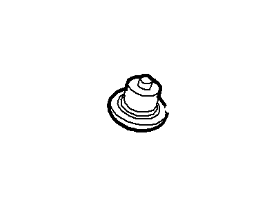 Mercury F77Z-6571-AB Seal - Valve Stem