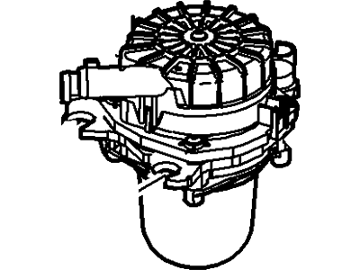 Ford 3S4Z-9A486-AA Pump Assembly - Exhaust Air Supply 3S4Z-9A486-AA Ford Pump Assembly - Exhaust Air Supply Illustration 1 of 1