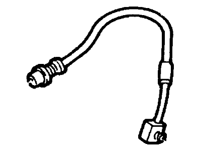 Ford F4ZZ2078B Hose Assembly - Brake