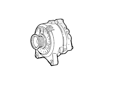 Ford 4U2Z-10V346-EXRM Re-Manufactured Alternator Assembly