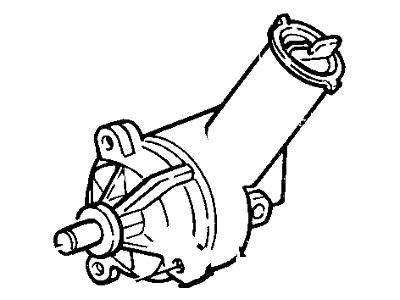 Mercury E79Z-3A674-AARM Pump Assy - Power Steering         