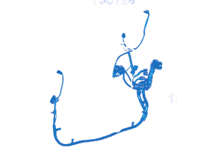 Ford JJ5Z-14630-A Wire Assy - Jumper