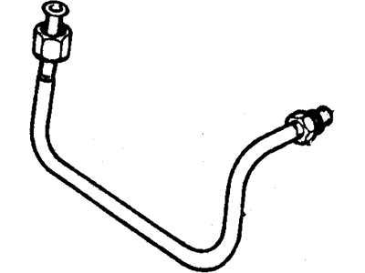 Lincoln F3DZ-9D477-F Tube - EGR Valve To Intake